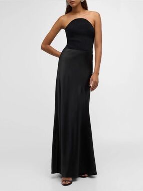 New w/ Tags Simkhai Kiri Maxi Skirt in Satin size 2